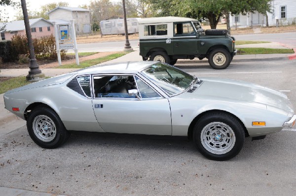 Leander Cars and Coffee Car Show, Leander Texas - 11/28/10 - photo by Jeff