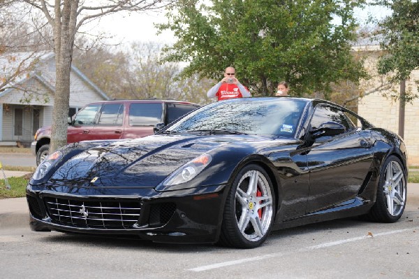 Leander Cars and Coffee Car Show, Leander Texas - 11/28/10 - photo by Jeff