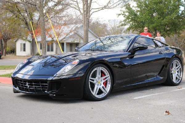 Leander Cars and Coffee Car Show, Leander Texas - 11/28/10 - photo by Jeff