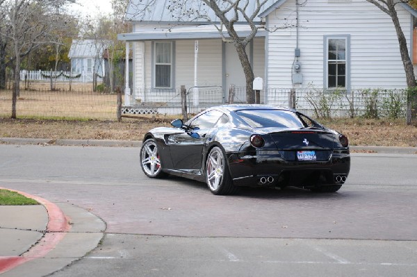 Leander Cars and Coffee Car Show, Leander Texas - 11/28/10 - photo by Jeff