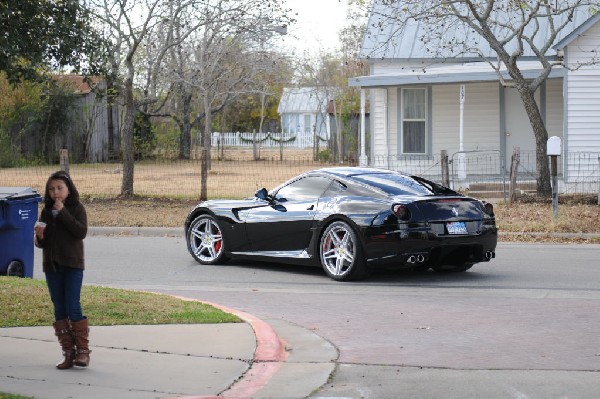 Leander Cars and Coffee Car Show, Leander Texas - 11/28/10 - photo by Jeff