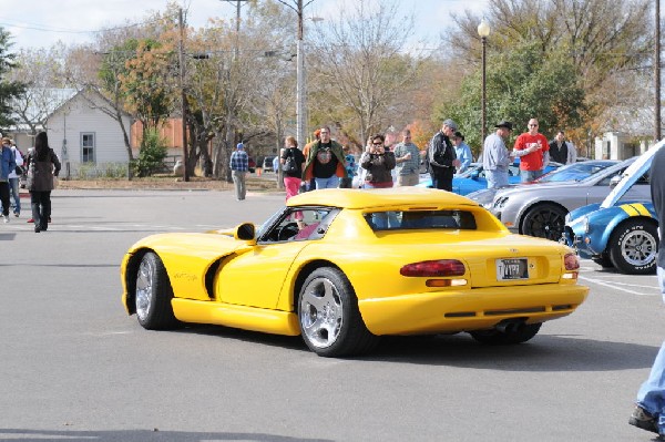 Leander Cars and Coffee Car Show, Leander Texas - 11/28/10 - photo by Jeff