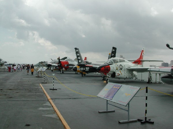 U.S.S. Lexington Museum, Corpus Christi, Texas 1999