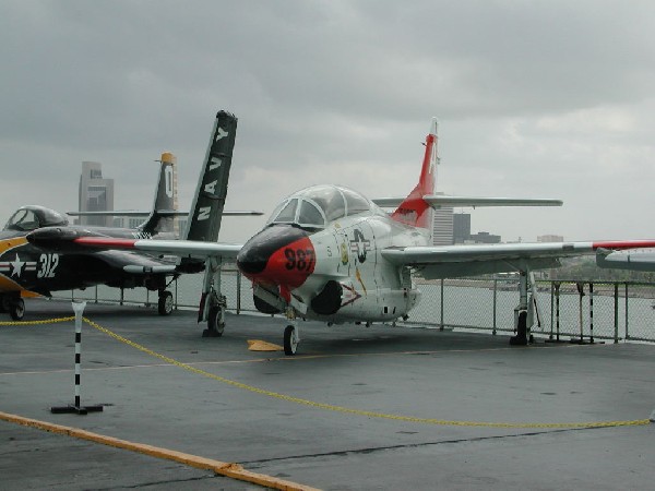 U.S.S. Lexington Museum, Corpus Christi, Texas 1999