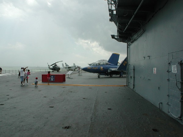 U.S.S. Lexington Museum, Corpus Christi, Texas 1999