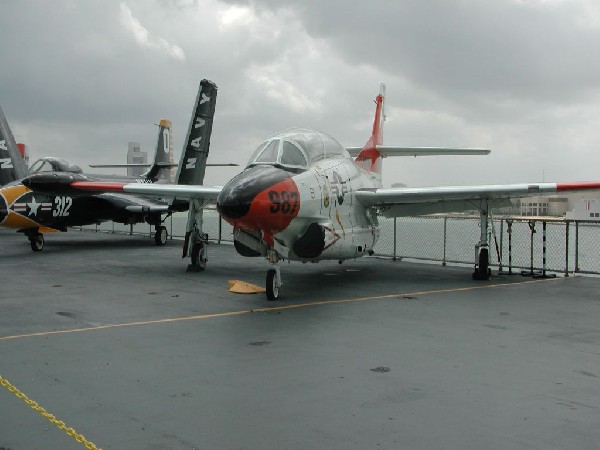 U.S.S. Lexington Museum, Corpus Christi, Texas 1999