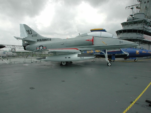 U.S.S. Lexington Museum, Corpus Christi, Texas 1999