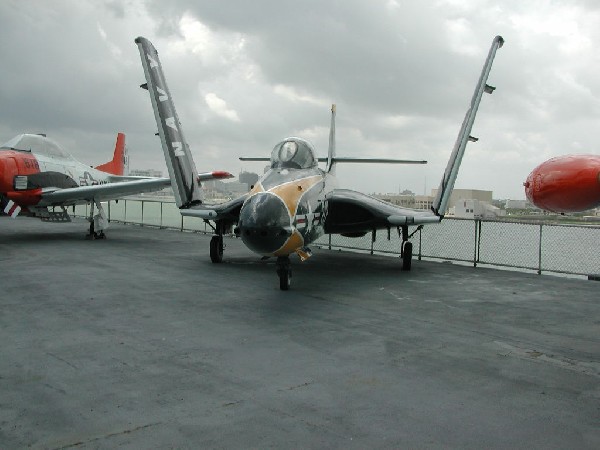 U.S.S. Lexington Museum, Corpus Christi, Texas 1999