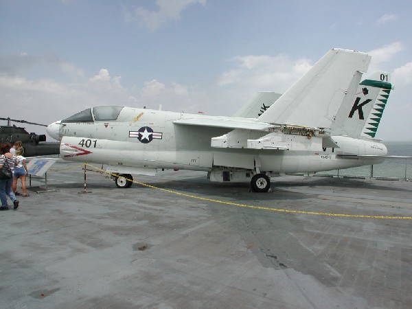 U.S.S. Lexington Museum, Corpus Christi, Texas 1999