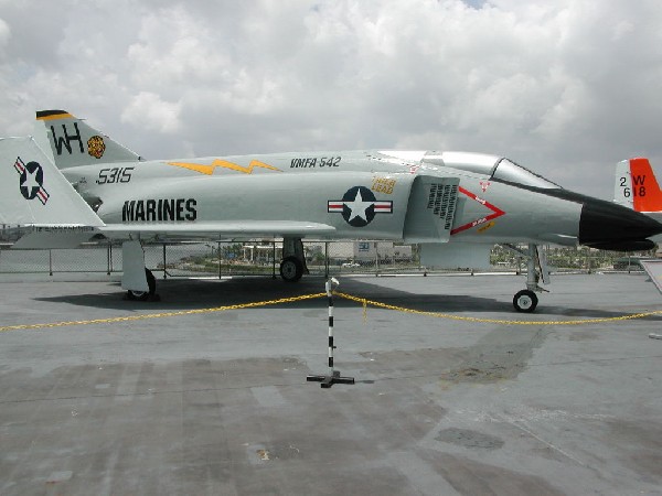 U.S.S. Lexington Museum, Corpus Christi, Texas 1999