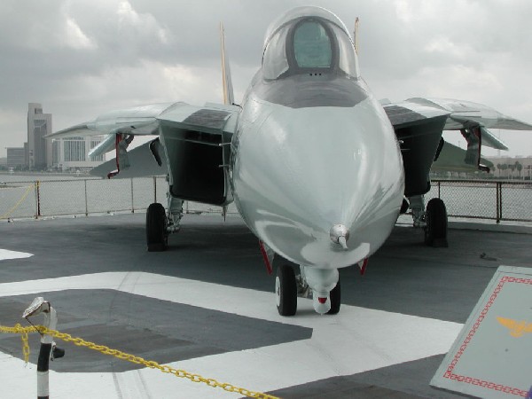 U.S.S. Lexington Museum, Corpus Christi, Texas 1999