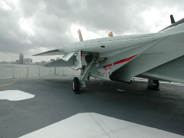 U.S.S. Lexington Museum, Corpus Christi, Texas 1999