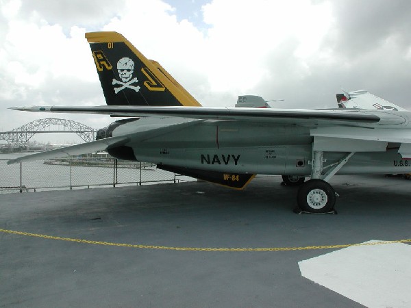 U.S.S. Lexington Museum, Corpus Christi, Texas 1999