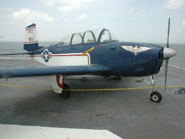 U.S.S. Lexington Museum, Corpus Christi, Texas 1999