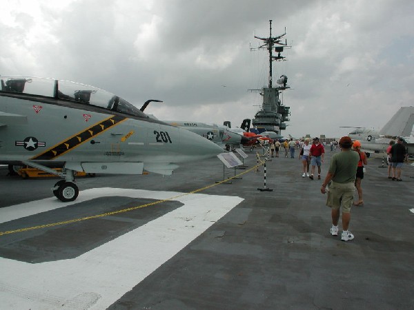 U.S.S. Lexington Museum, Corpus Christi, Texas 1999