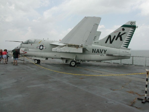 U.S.S. Lexington Museum, Corpus Christi, Texas 1999