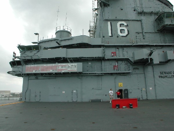 U.S.S. Lexington Museum, Corpus Christi, Texas 1999