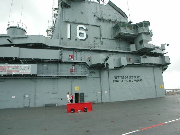 U.S.S. Lexington Museum, Corpus Christi, Texas 1999