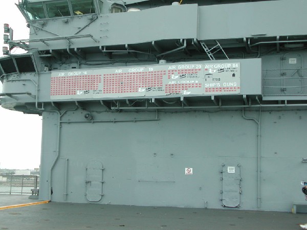 U.S.S. Lexington Museum, Corpus Christi, Texas 1999