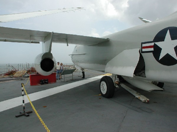 U.S.S. Lexington Museum, Corpus Christi, Texas 1999