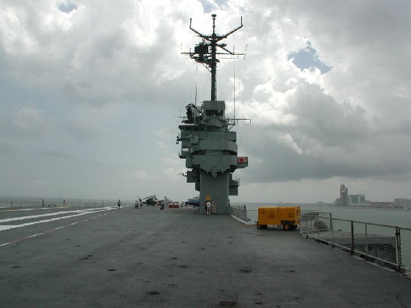 U.S.S. Lexington Museum, Corpus Christi, Texas 1999