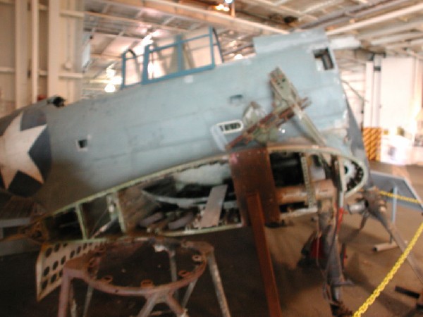 U.S.S. Lexington Museum, Corpus Christi, Texas 1999