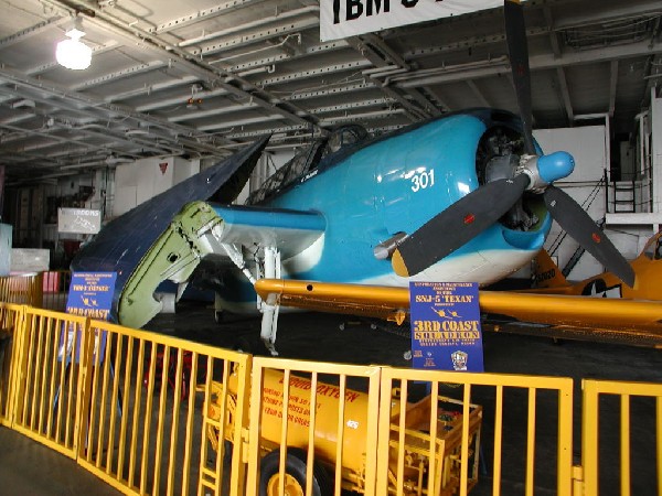 U.S.S. Lexington Museum, Corpus Christi, Texas 1999