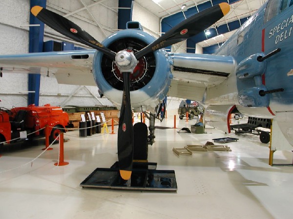 Lone Star Flight Museum, Galveston Texas