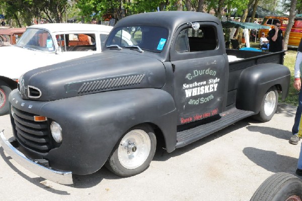 9th Annual Lone Star Rod & Kustom Roundup, Austin, Texas