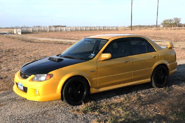 2003.5 Mazdaspeed Protege