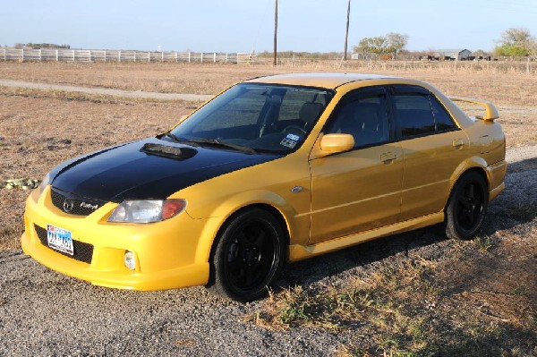 2003.5 Mazdaspeed Protege