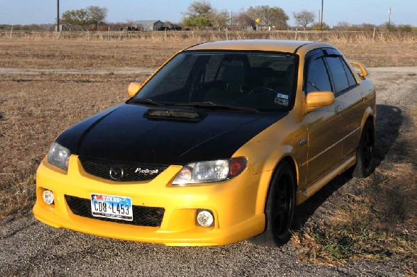 2003.5 Mazdaspeed Protege