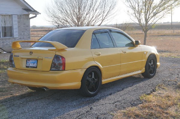 2003.5 Mazdaspeed Protege