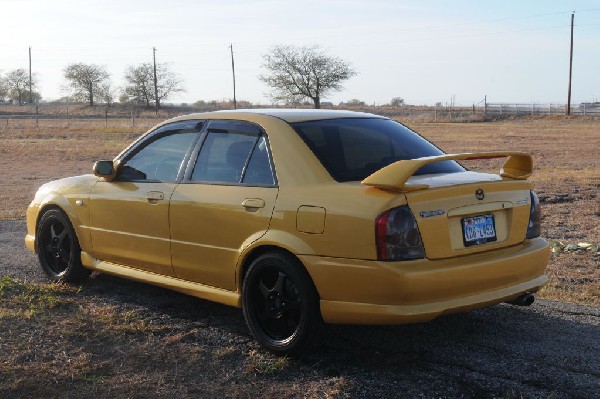 2003.5 Mazdaspeed Protege