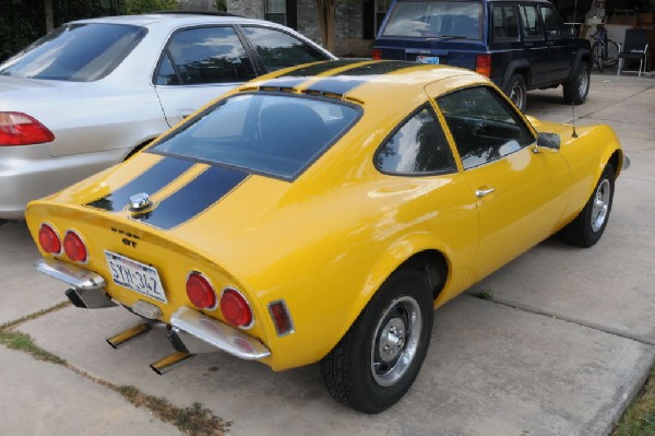 1972 Opel GT Hutto Texas 08/24/10 - photo by Jeff Barringer