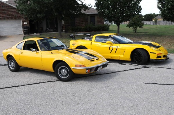 1972 Opel GT Hutto Texas 08/24/10 - photo by Jeff Barringer