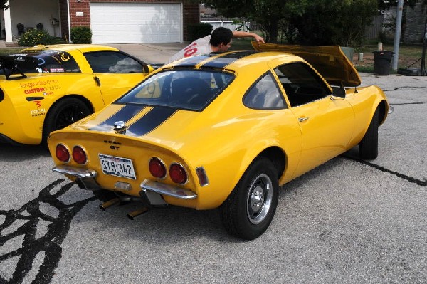 1972 Opel GT Hutto Texas 08/24/10 - photo by Jeff Barringer