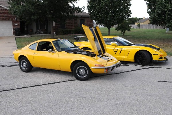 1972 Opel GT Hutto Texas 08/24/10 - photo by Jeff Barringer