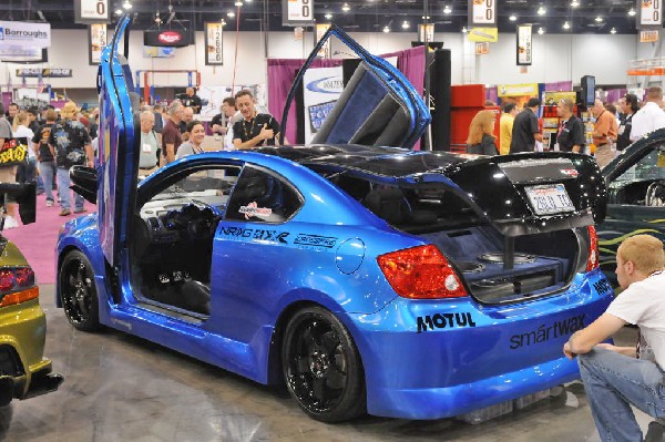 Photos from SEMA Convention 2009