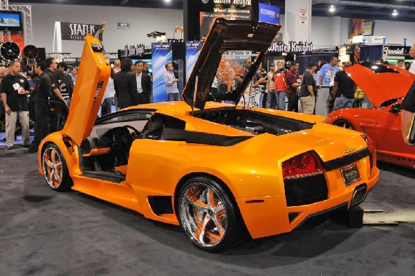 Photos from SEMA Convention 2009