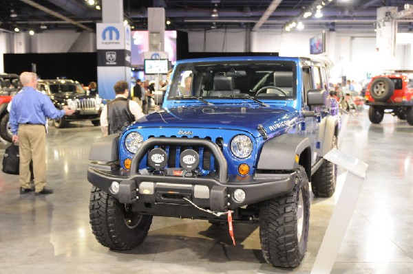 Photos from SEMA Convention 2009