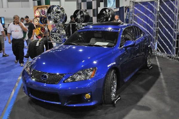 Photos from SEMA Convention 2009