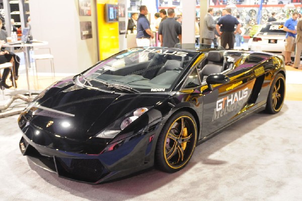 Photos from SEMA Convention 2009