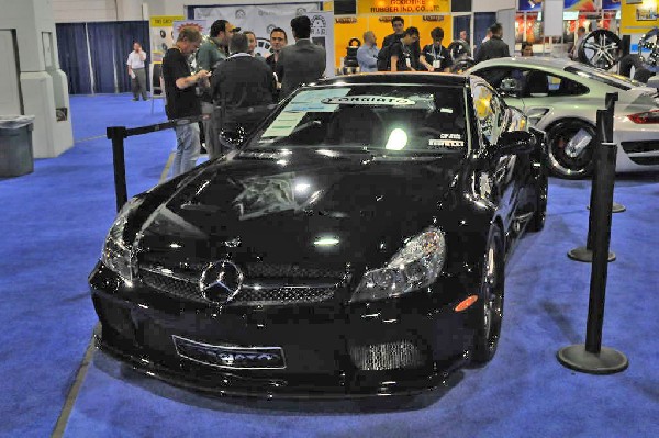 Photos from SEMA Convention 2009