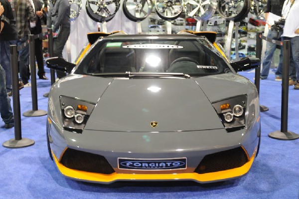 Photos from SEMA Convention 2009