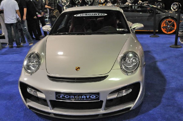 Photos from SEMA Convention 2009