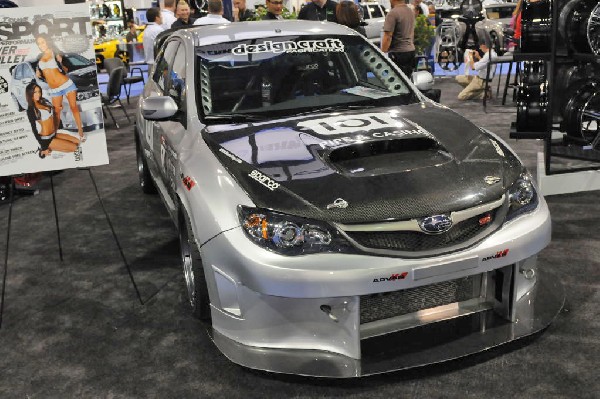 Photos from SEMA Convention 2009