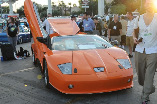 Photos from SEMA Convention 2009