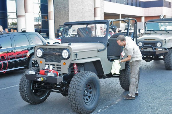 Photos from SEMA Convention 2009