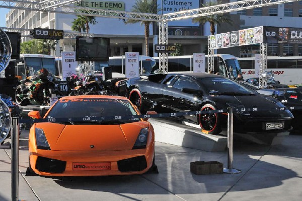 Photos from SEMA Convention 2009